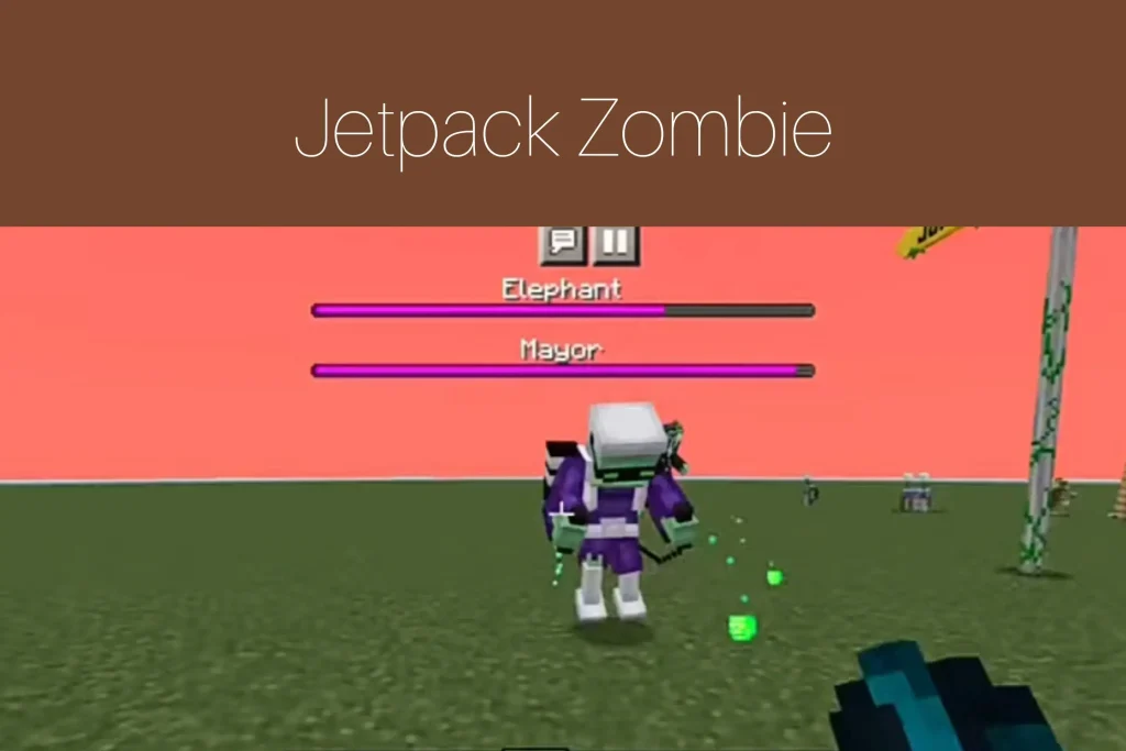 Minecraft Zixel Zombie Mod