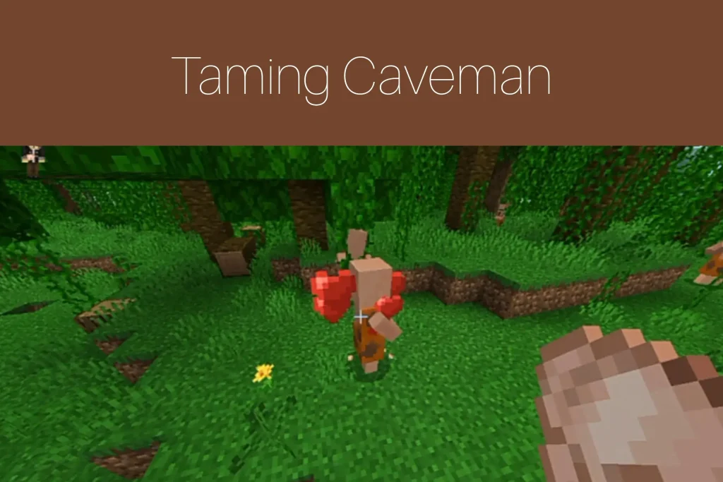 Minecraft Caveman Mod