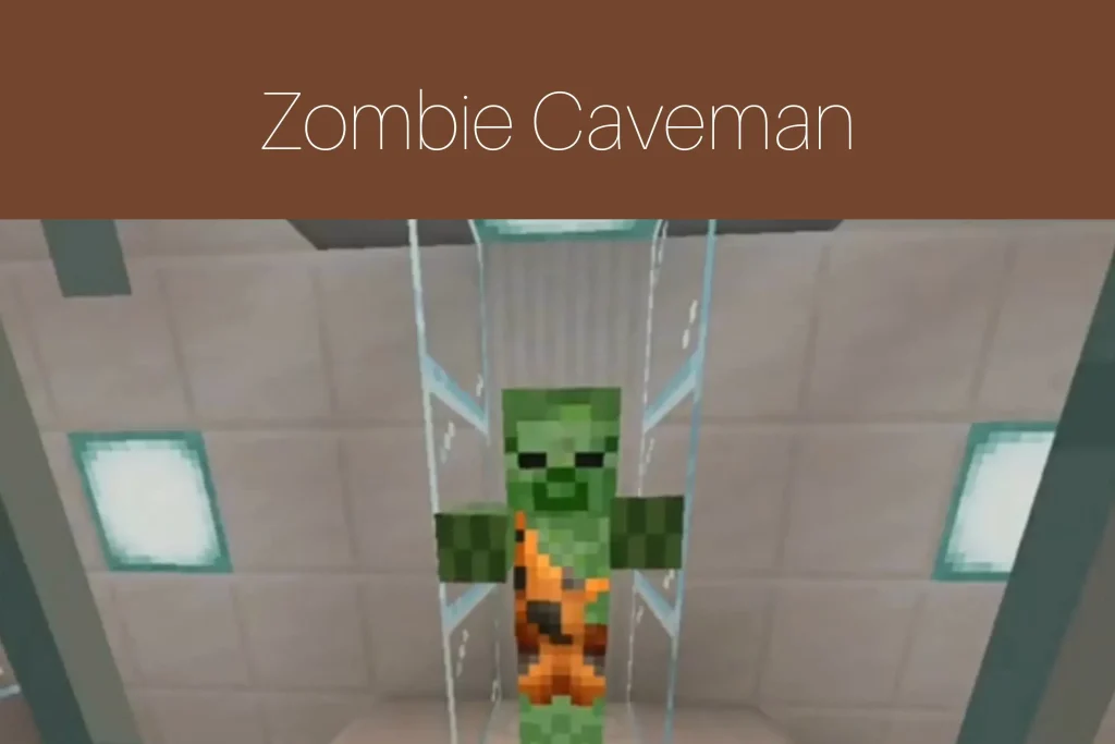 Zombie Caveman