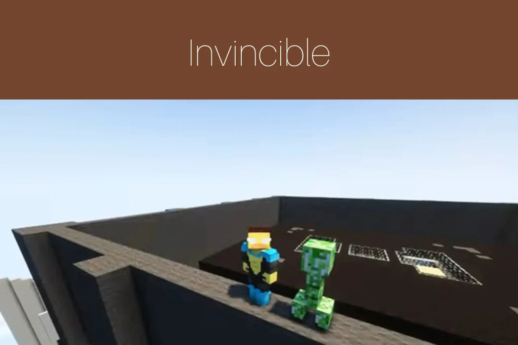 Minecraft Invincible Mod