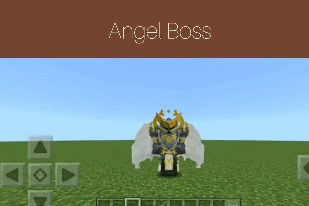 Angel Boss - Mob