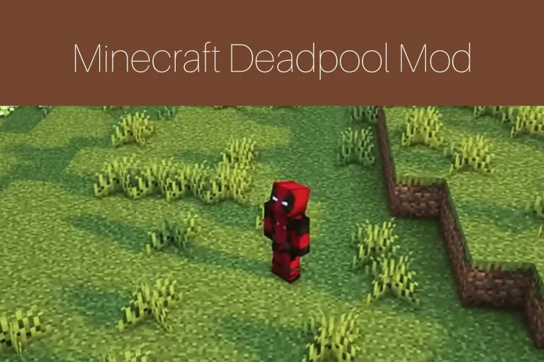 Minecraft Deadpool Mod