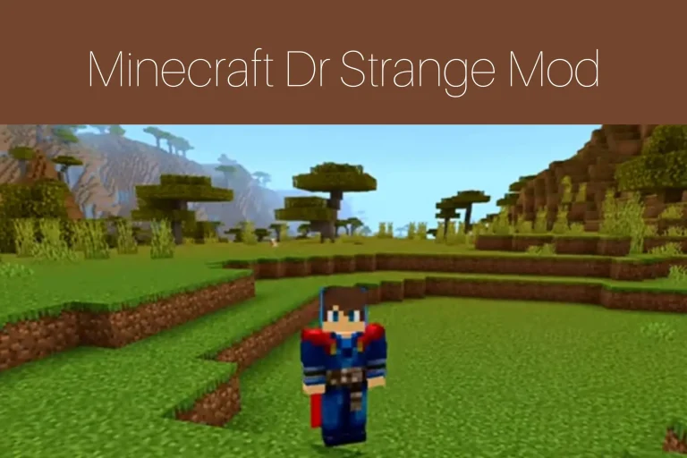 Minecraft Dr Strange Mod