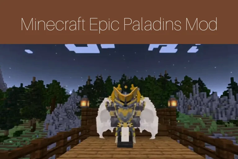 Minecraft Epic Paladins Mod