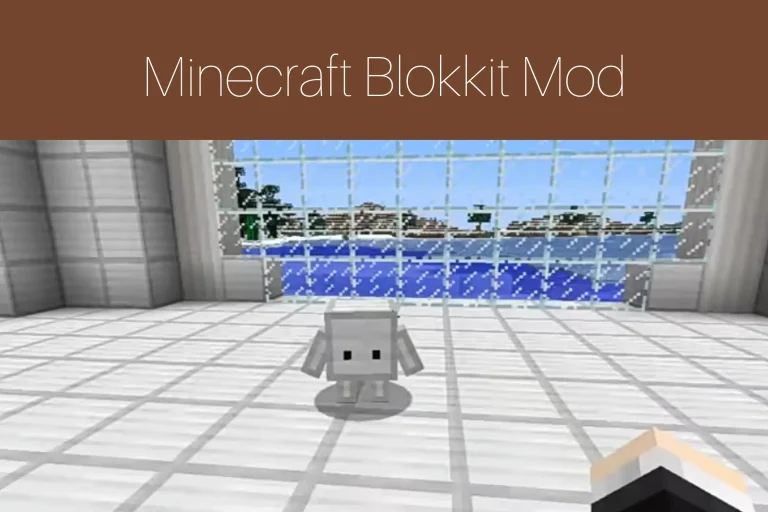 Minecraft Blokkit Mod