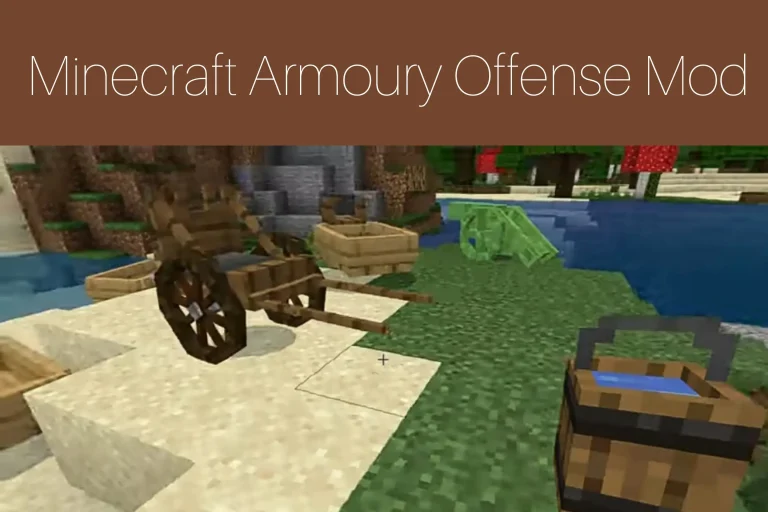 Minecraft Armoury Offense Mod