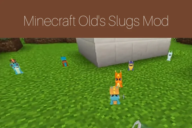 Minecraft Old's Slugs Mod