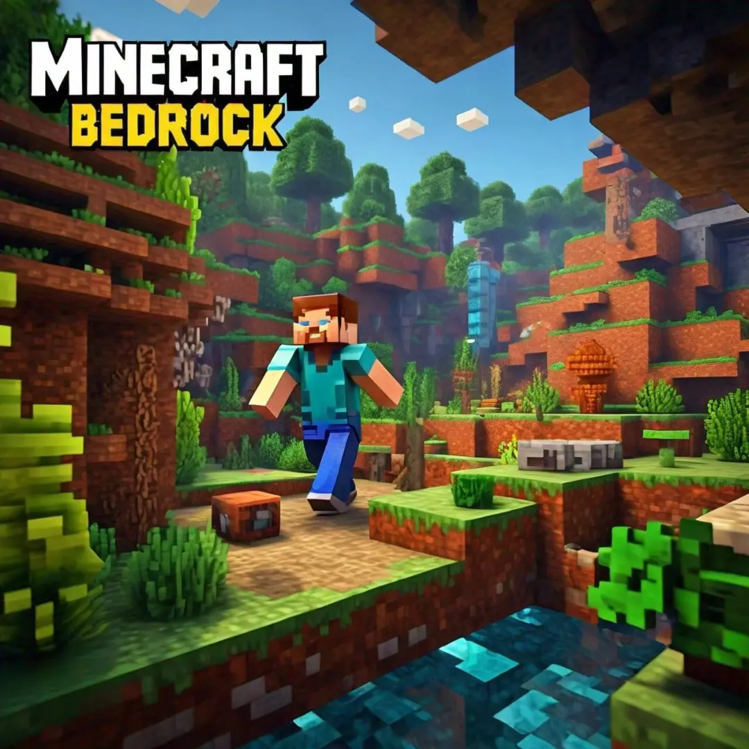 Minecraft Bedrock Edition APK Latest Version Download