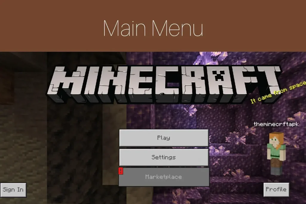 How To Play Minecraft on Mobile