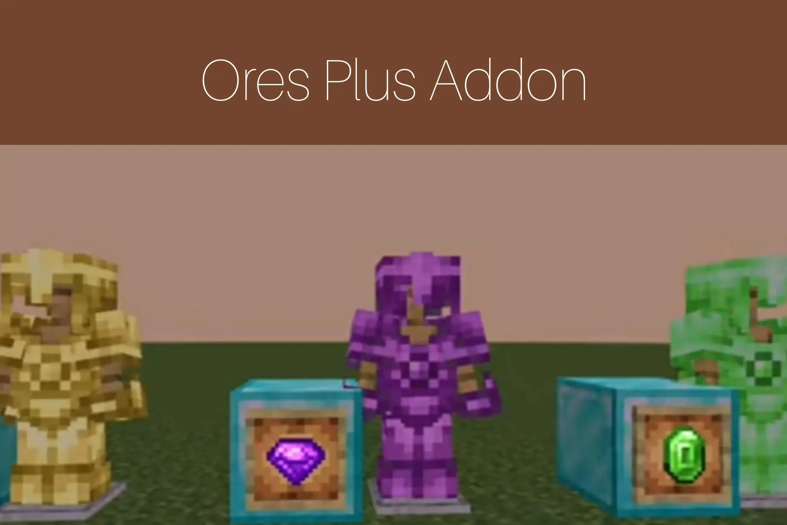 Ores Plus Addon