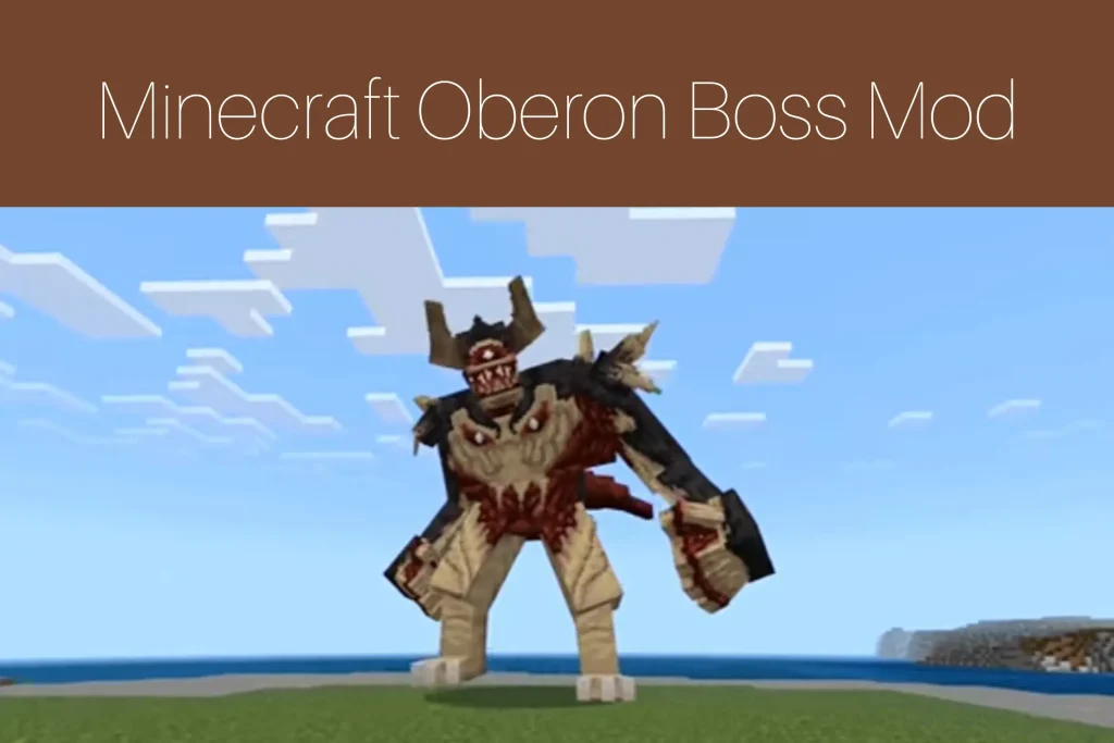 Minecraft Oberon Boss Mod