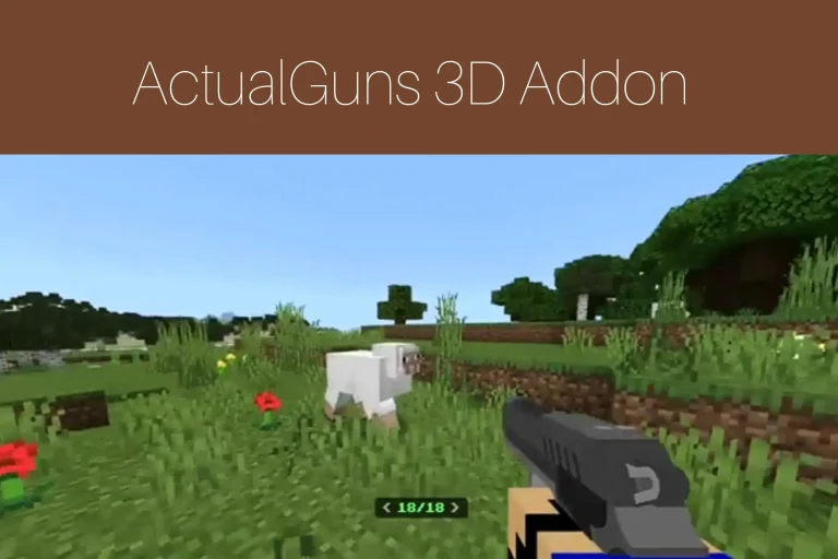 ActualGuns 3D Addon