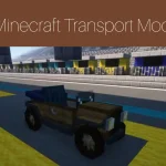 Minecraft Transport Mod