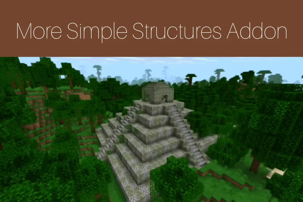 More Simple Structures Addon