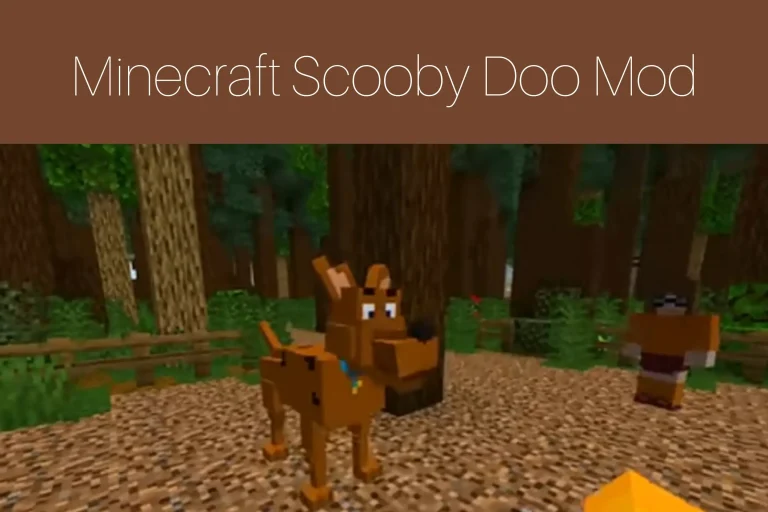 Minecraft Scooby Doo Mod