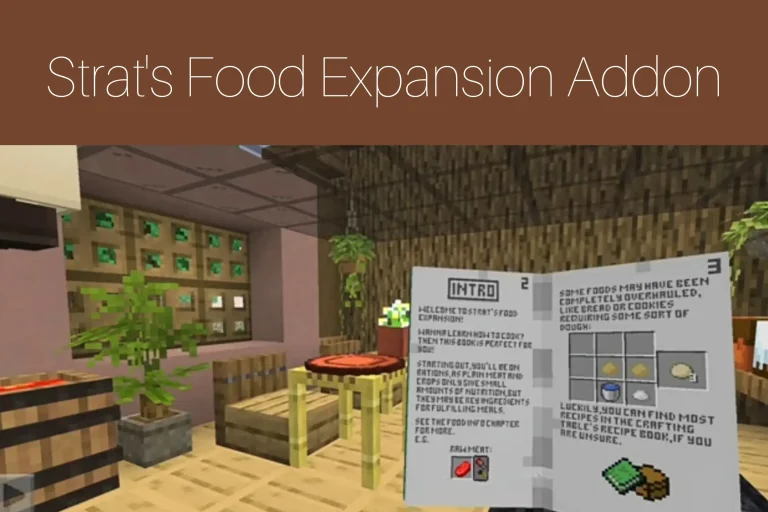 Strat's Food Expansion Addon