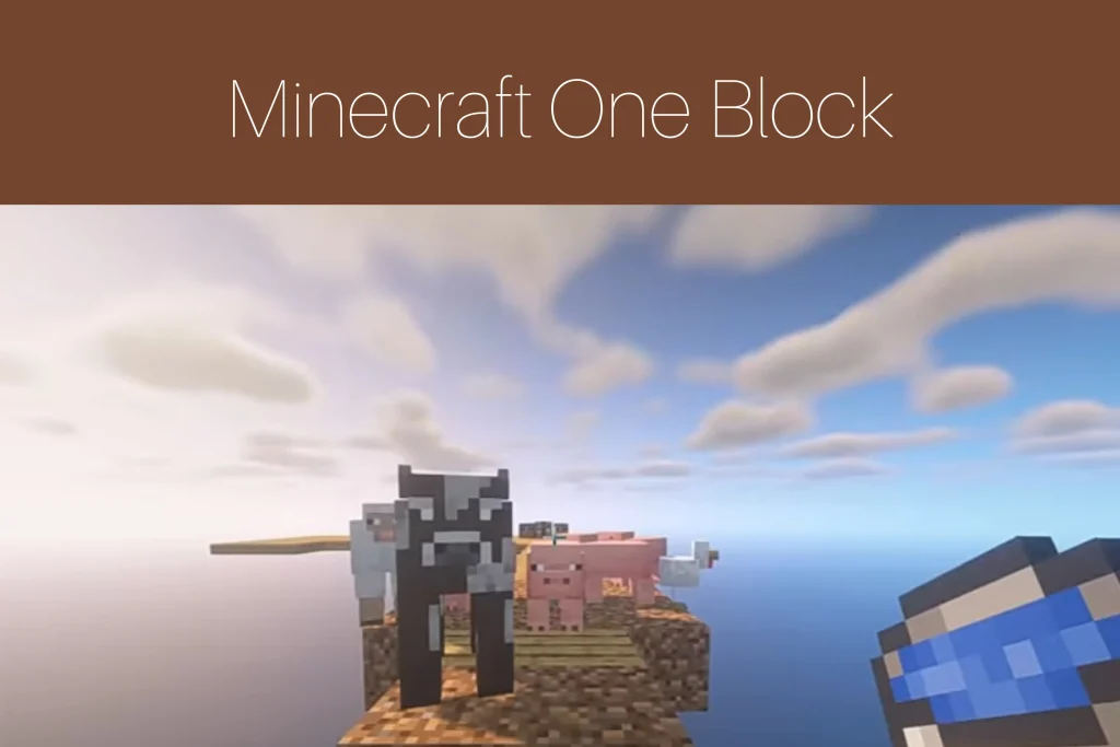 Minecraft One Block