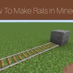 How To Make Rails in Minecraft