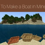How To Make a Boat in Minecraft How To Make a Boat in Minecraft