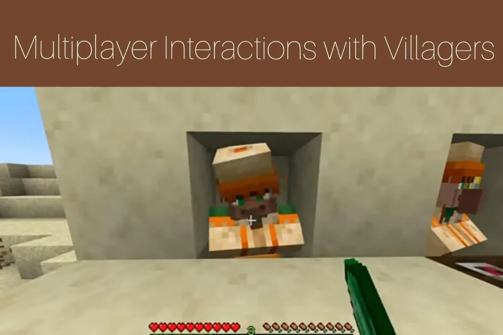 Multiplayer Interactions with Villagers