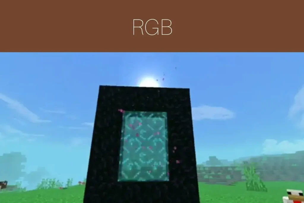 Minecraft Alternate Portals Texture Pack 