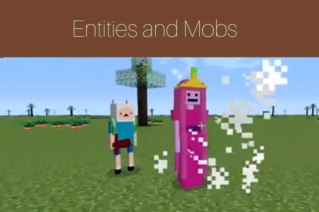 Minecraft Adventure Time Texture Pack