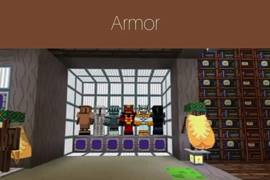 Minecraft Adventure Time Texture Pack Armor