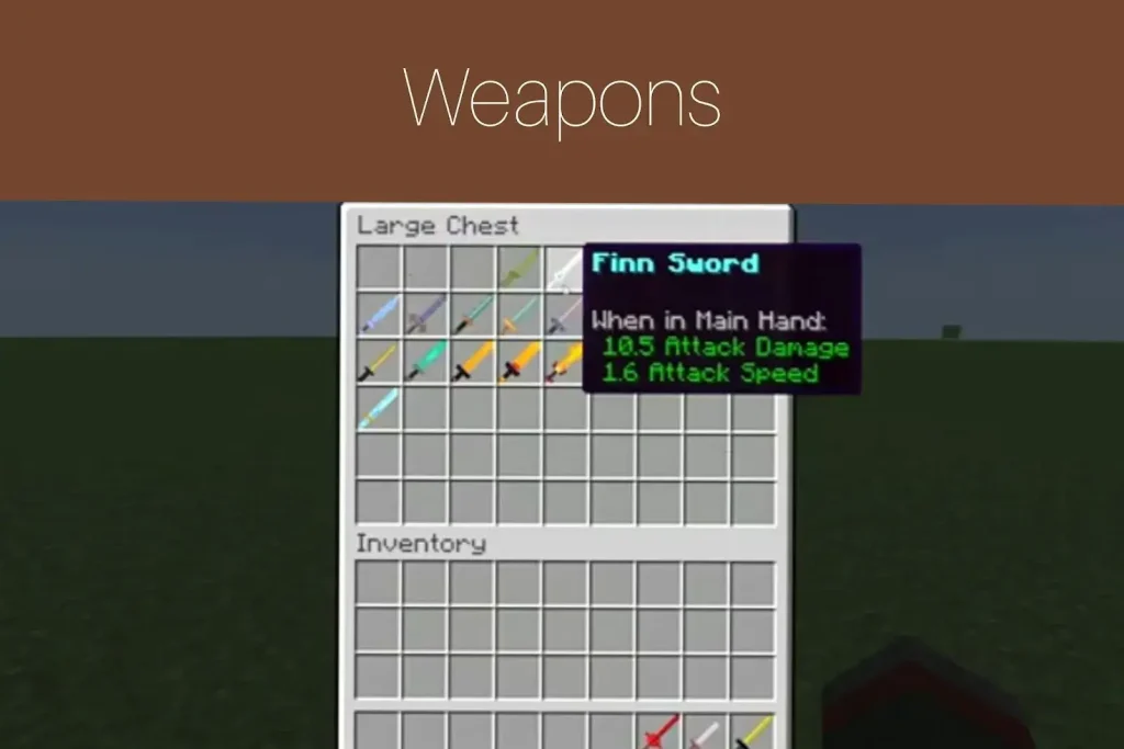 Weapons