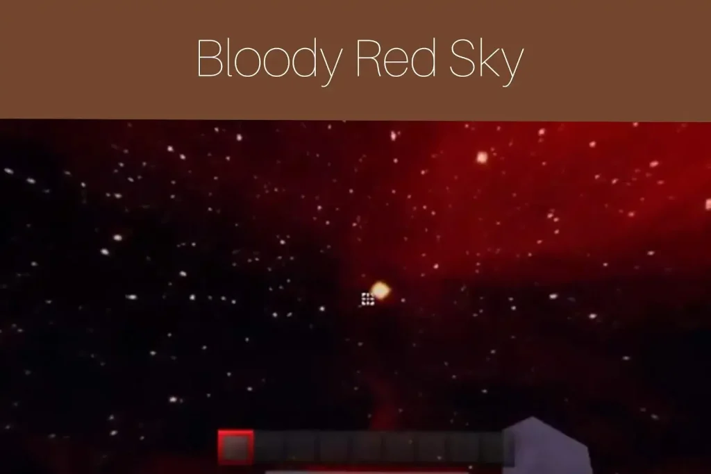 Bloody Red Sky