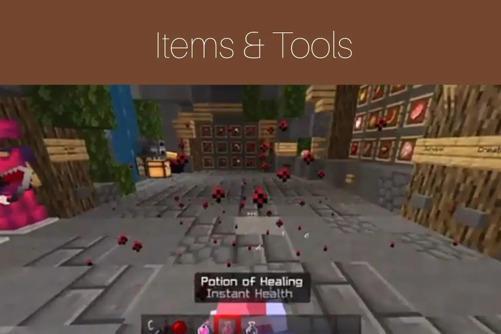 Bloody Items & Tools