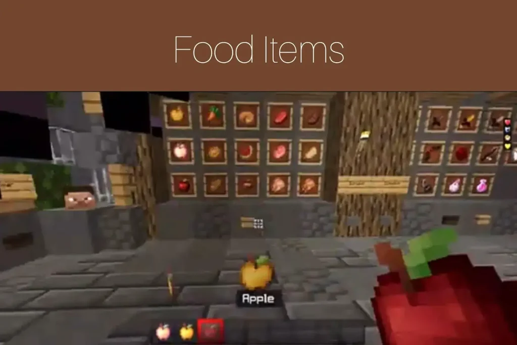 Food Items