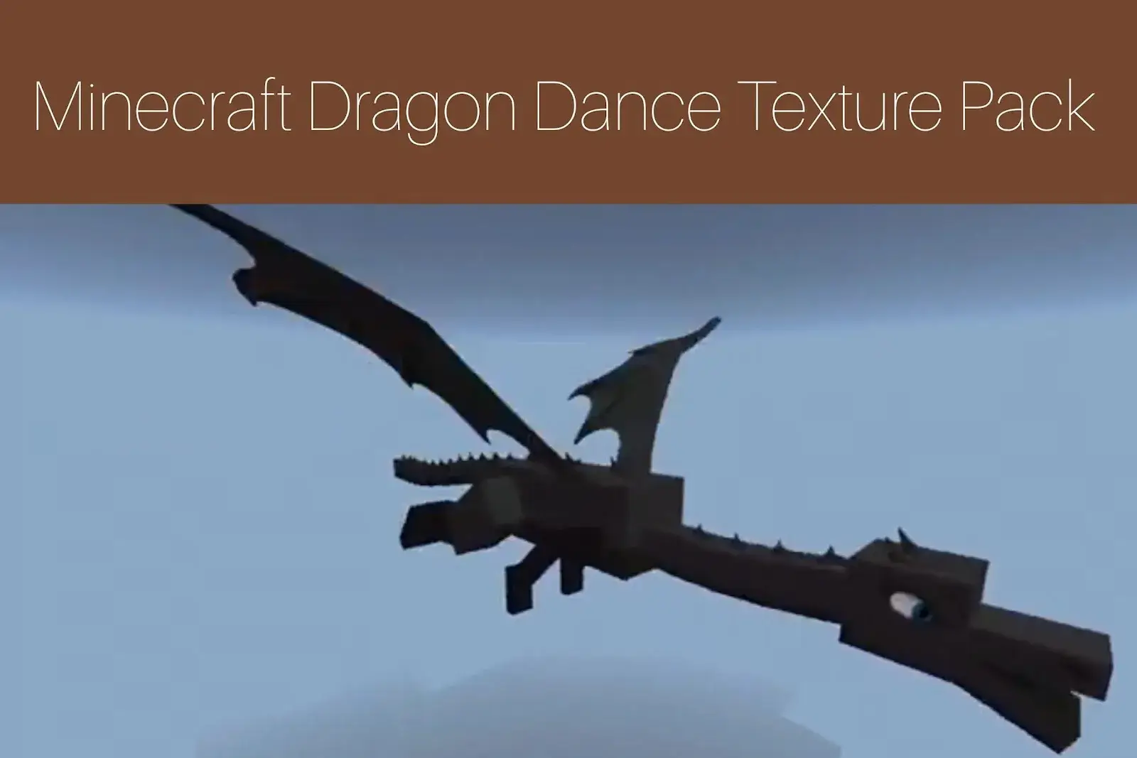 Minecraft Dragon Dance Texture Pack