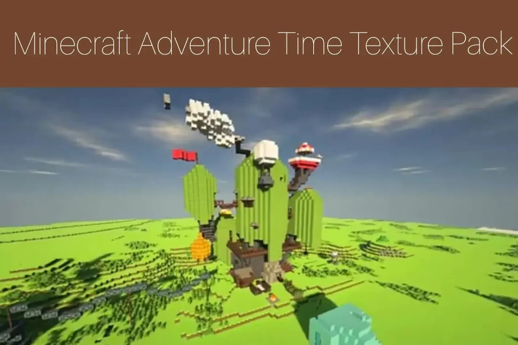 Minecraft Adventure Time Texture Pack