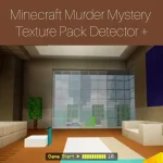 Minecraft Murder Mystery Detector+ Texture Pack