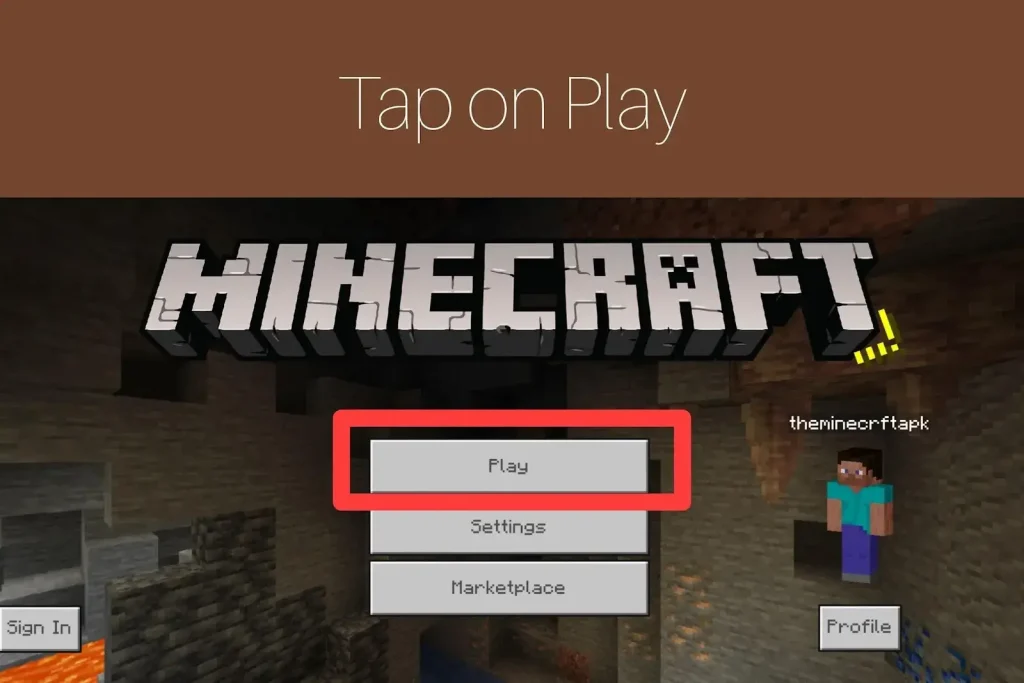 How To Use Minecraft Seeds on Android