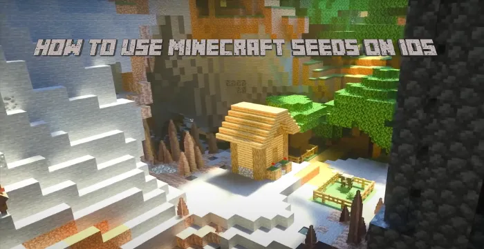 How To Use Minecraft Seeds on iOS