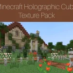 Minecraft Holographic Cube Texture Pack Minecraft Holographic Cube Texture Pack
