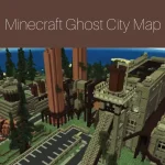 Minecraft Ghost City Map Minecraft Ghost City Map