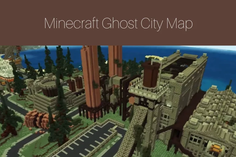 Minecraft Ghost City Map