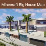 Minecraft Big House Map Minecraft Big House Map