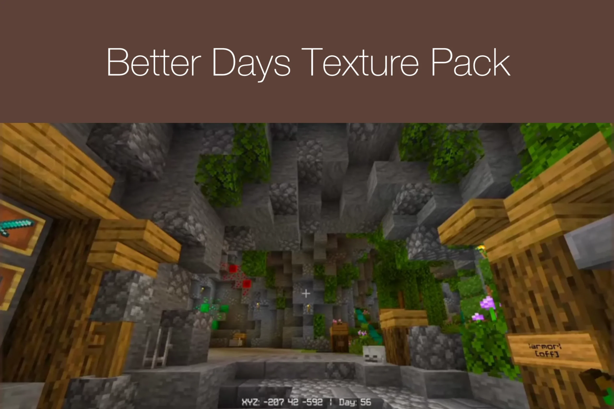 Minecraft Better Days Texture Pack