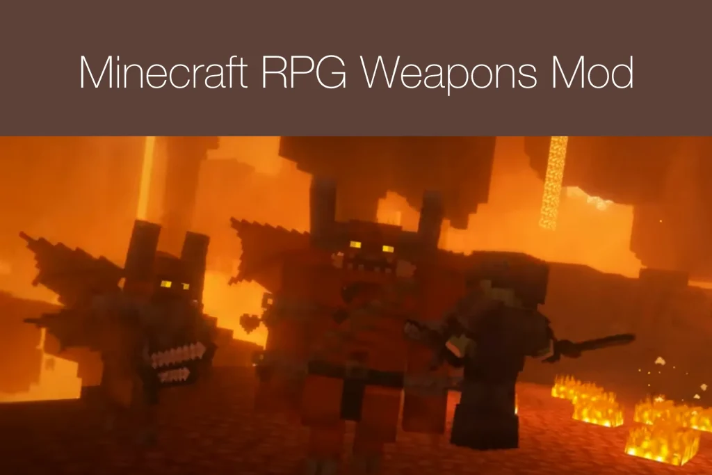 Minecraft RPG Weapons Mod