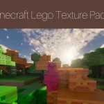 Updated Minecraft Lego Texture Packs