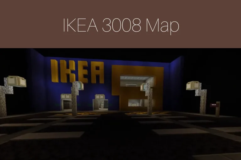 Minecraft IKEA 3008 Closing Time Map