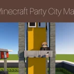 Minecraft Party City Map