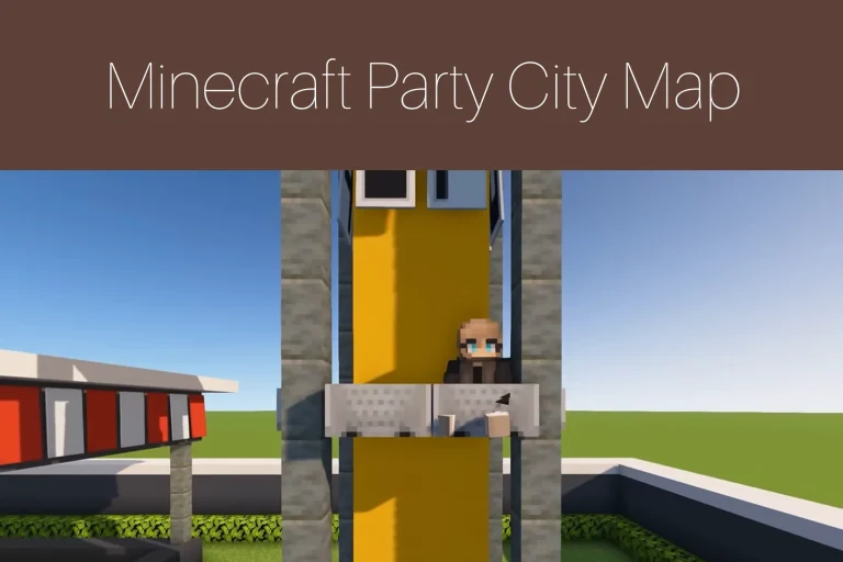 Minecraft Party City Map