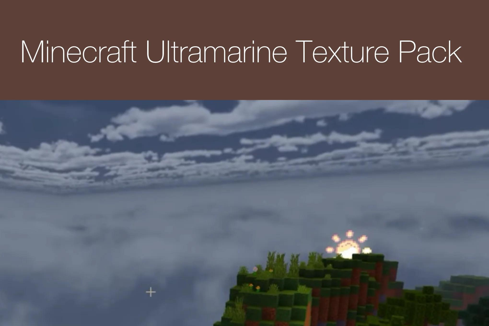 Minecraft Ultramarine Texture Pack