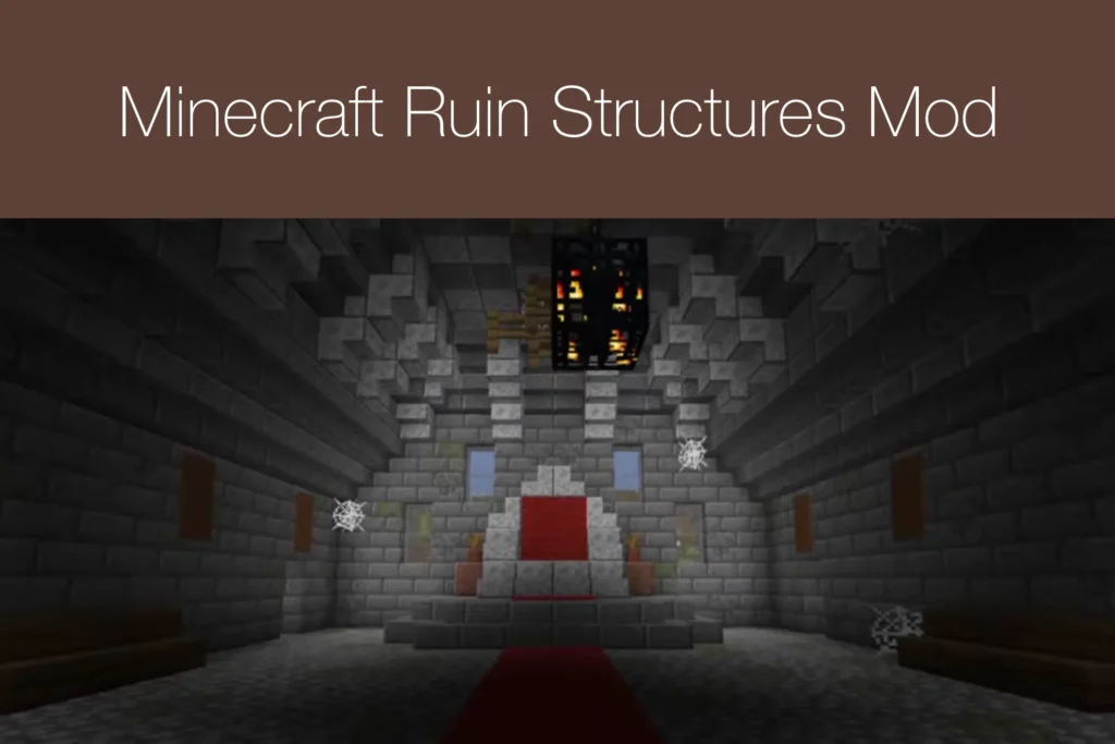 Minecraft Ruin Structures Mod