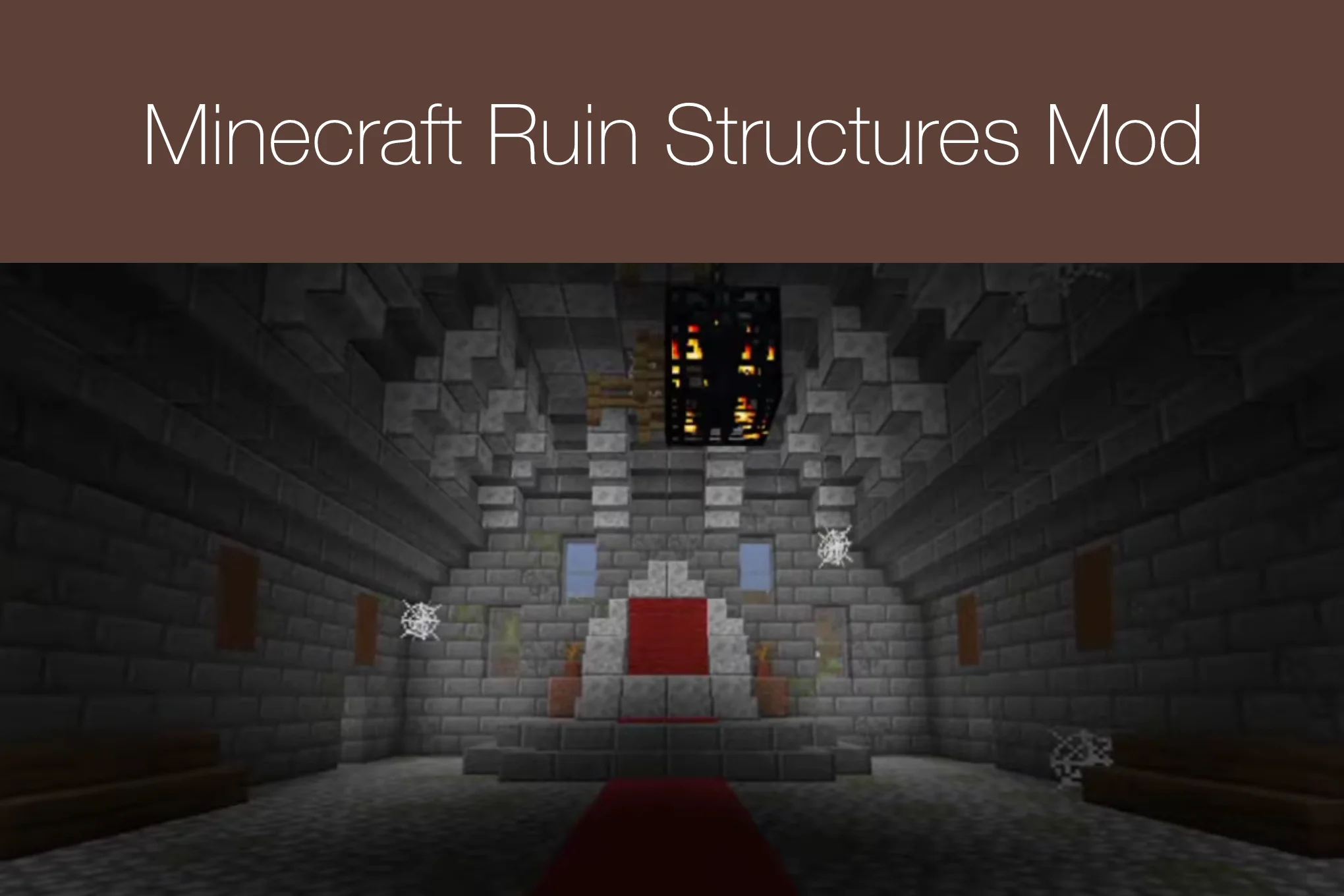 Minecraft Ruin Structures Mod