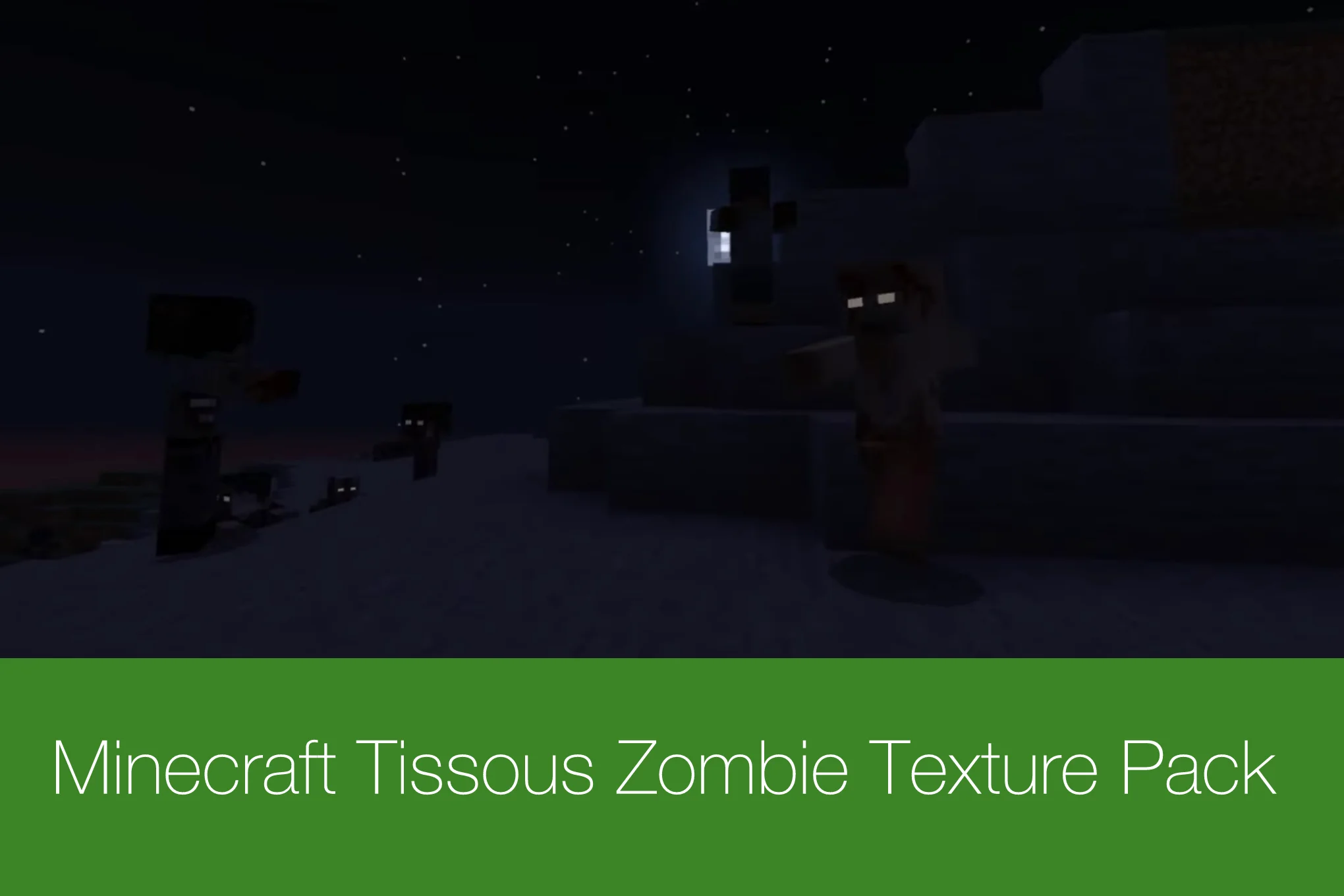 Minecraft Tissous Zombie Texture Pack